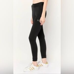 Parley & Adidas black Leggings H61746 NWT
